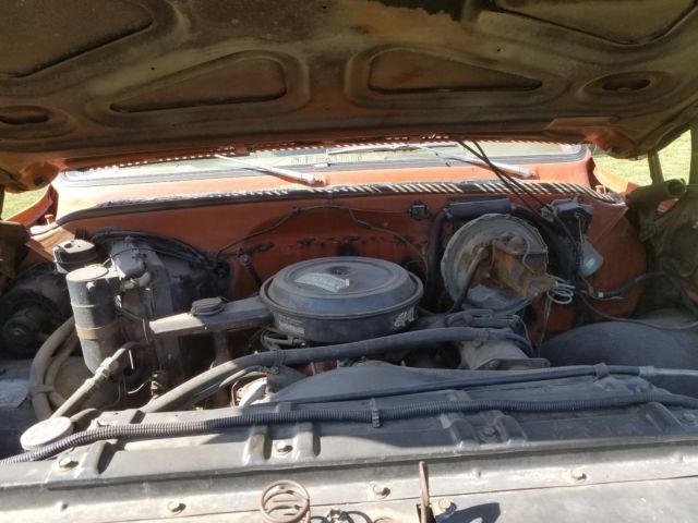 1976 Grecian Bronze Chevrolet C/K Pickup 1500 Standard Cab Pickup