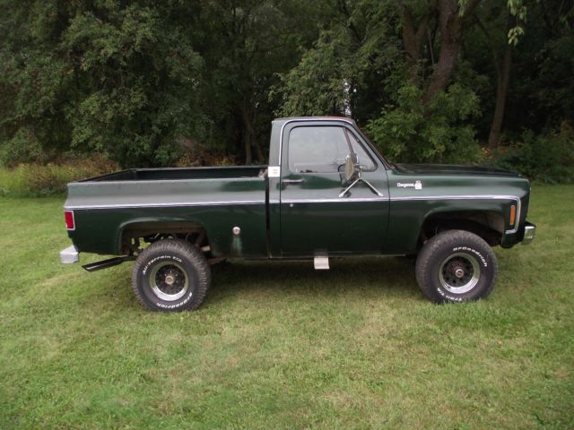 1976 Chevrolet Other Pickups