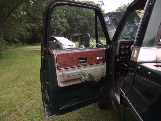 1976 Chevrolet Other Pickups