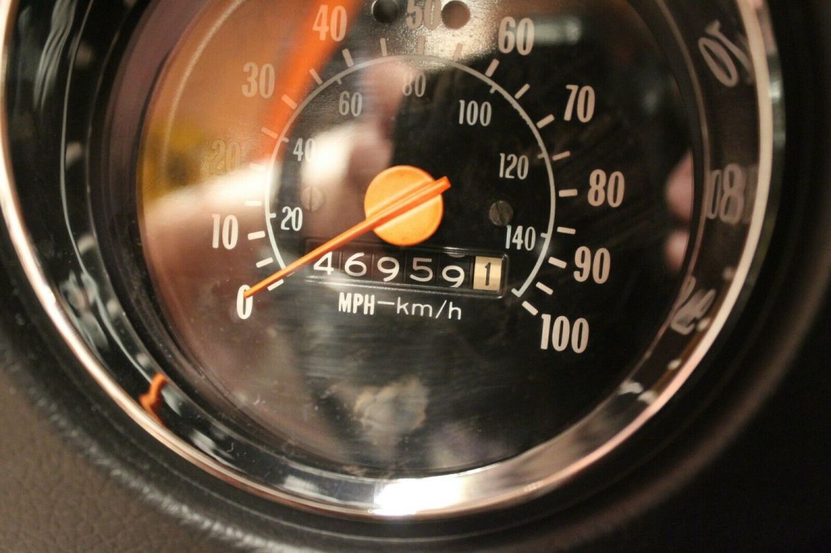 1976 Orange Chevrolet C/K Pickup 1500