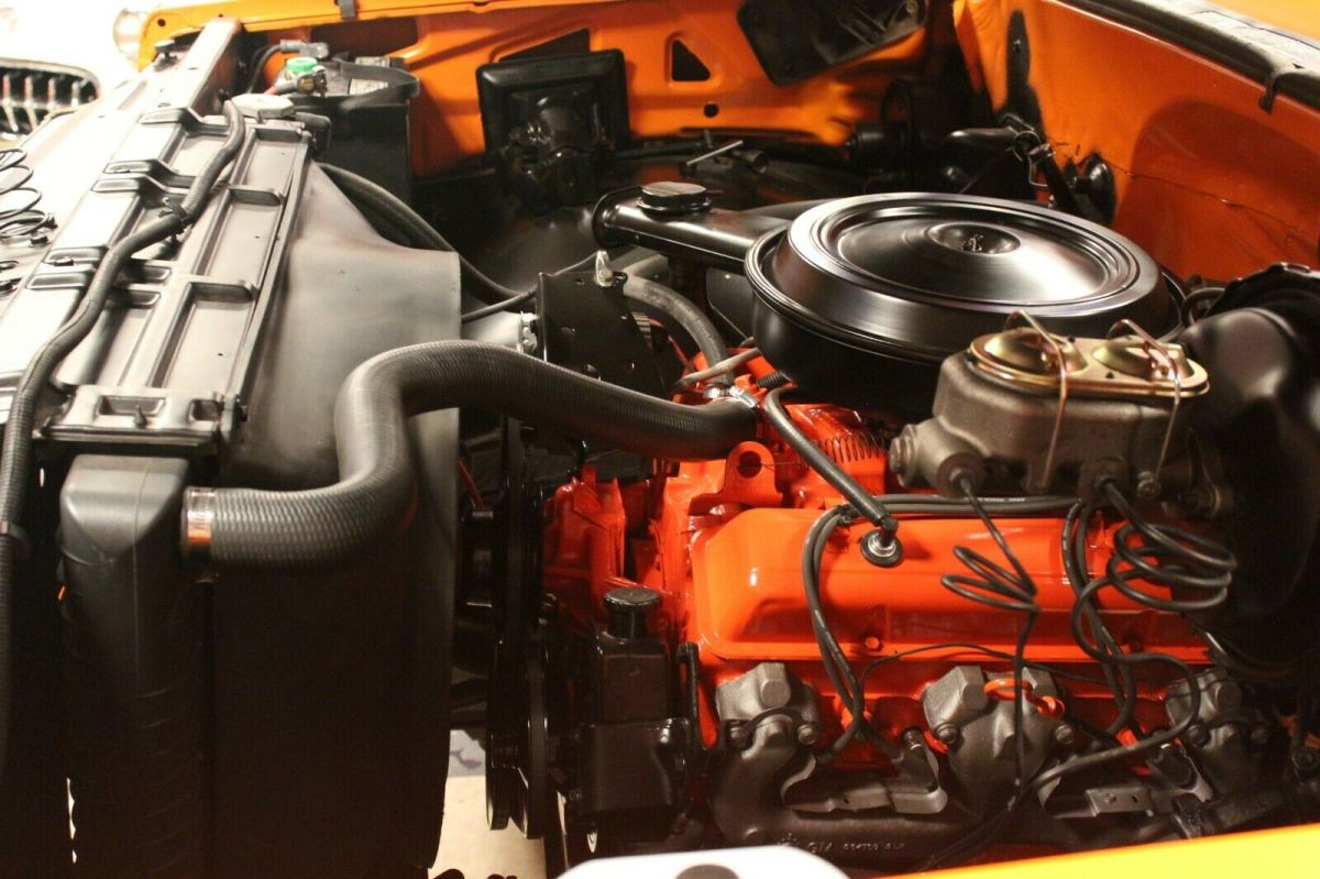 1976 Orange Chevrolet C/K Pickup 1500