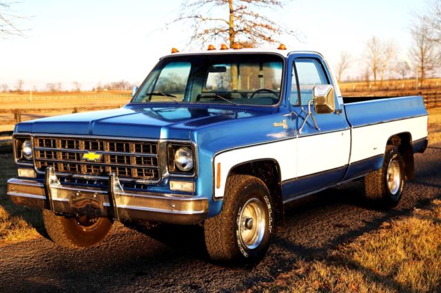 1976 Chevrolet C/K Pickup 1500