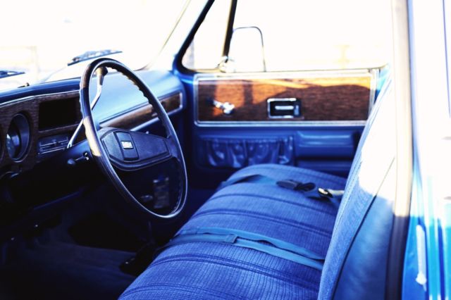 1976 Chevrolet C/K Pickup 1500