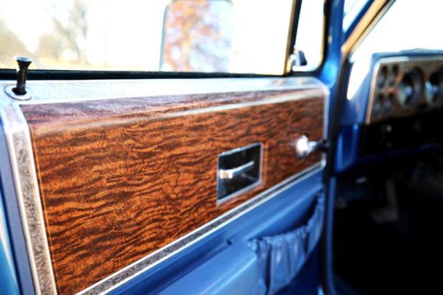 1976 Chevrolet C/K Pickup 1500
