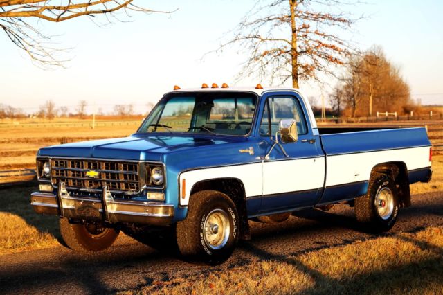 1976 Chevrolet C/K Pickup 1500