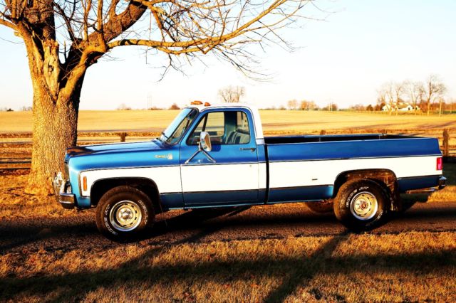 1976 Chevrolet C/K Pickup 1500