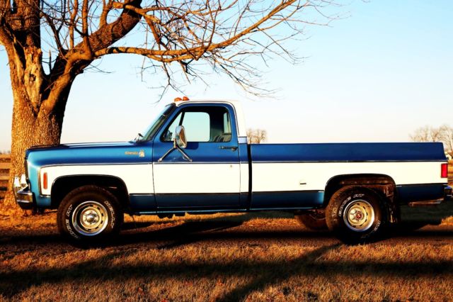 1976 Chevrolet C/K Pickup 1500