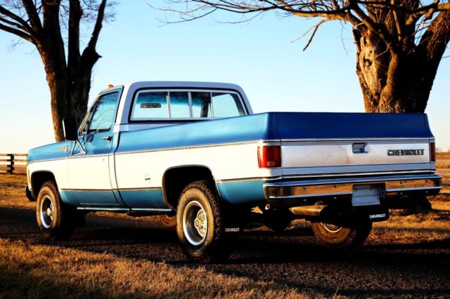 1976 Chevrolet C/K Pickup 1500