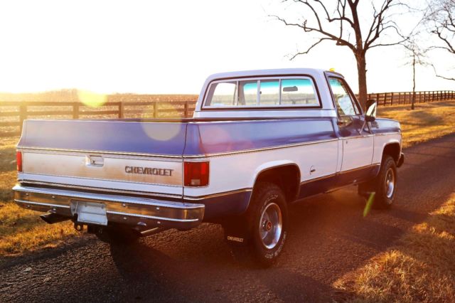 1976 Chevrolet C/K Pickup 1500