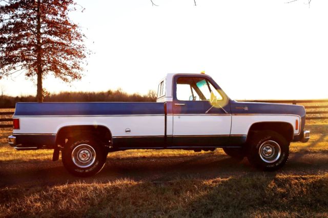 1976 Chevrolet C/K Pickup 1500