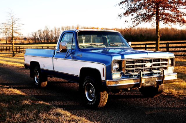 1976 Chevrolet C/K Pickup 1500