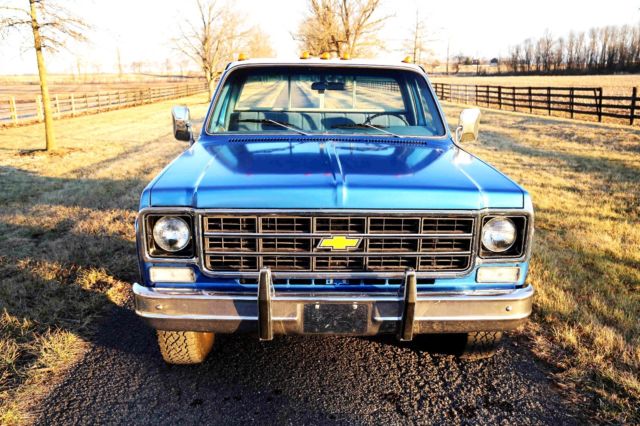 1976 Chevrolet C/K Pickup 1500