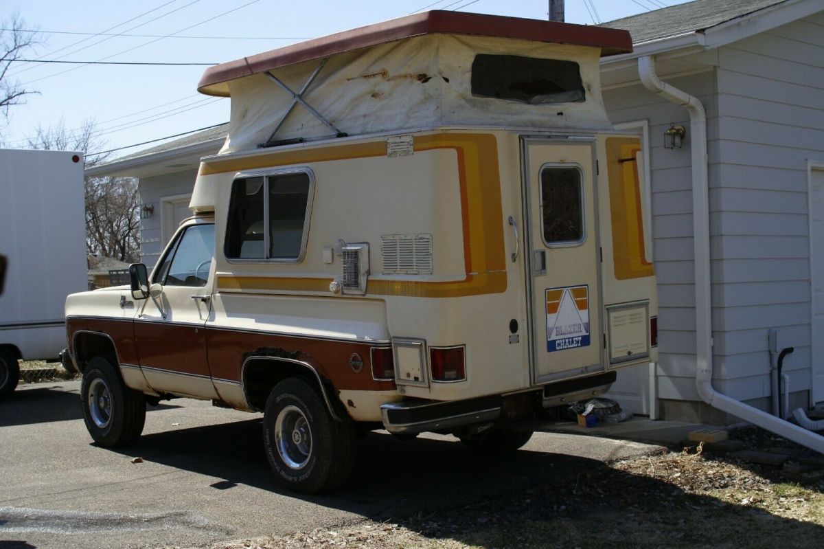 1976 Chevrolet Blazer