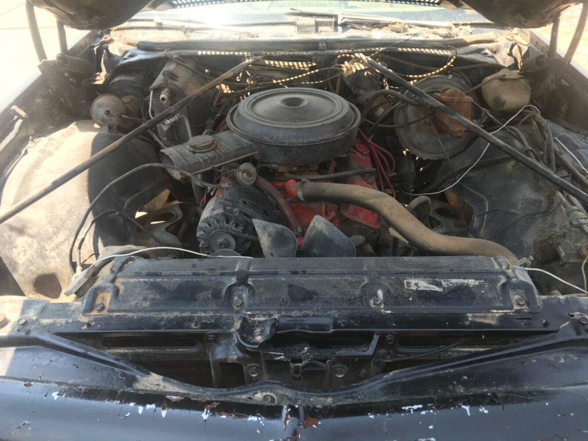 1976 Black Chevrolet Malibu Sedan