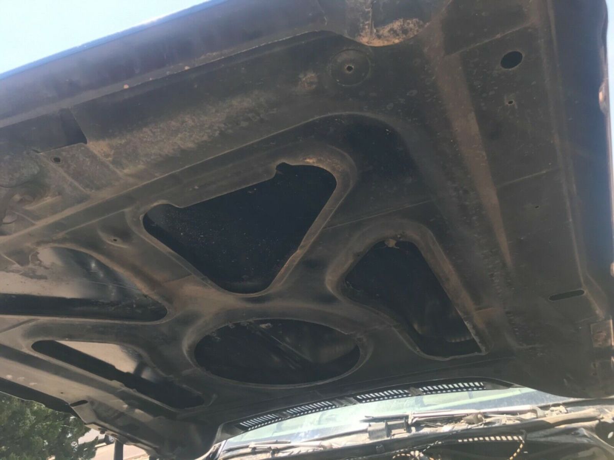 1976 Black Chevrolet Malibu Sedan