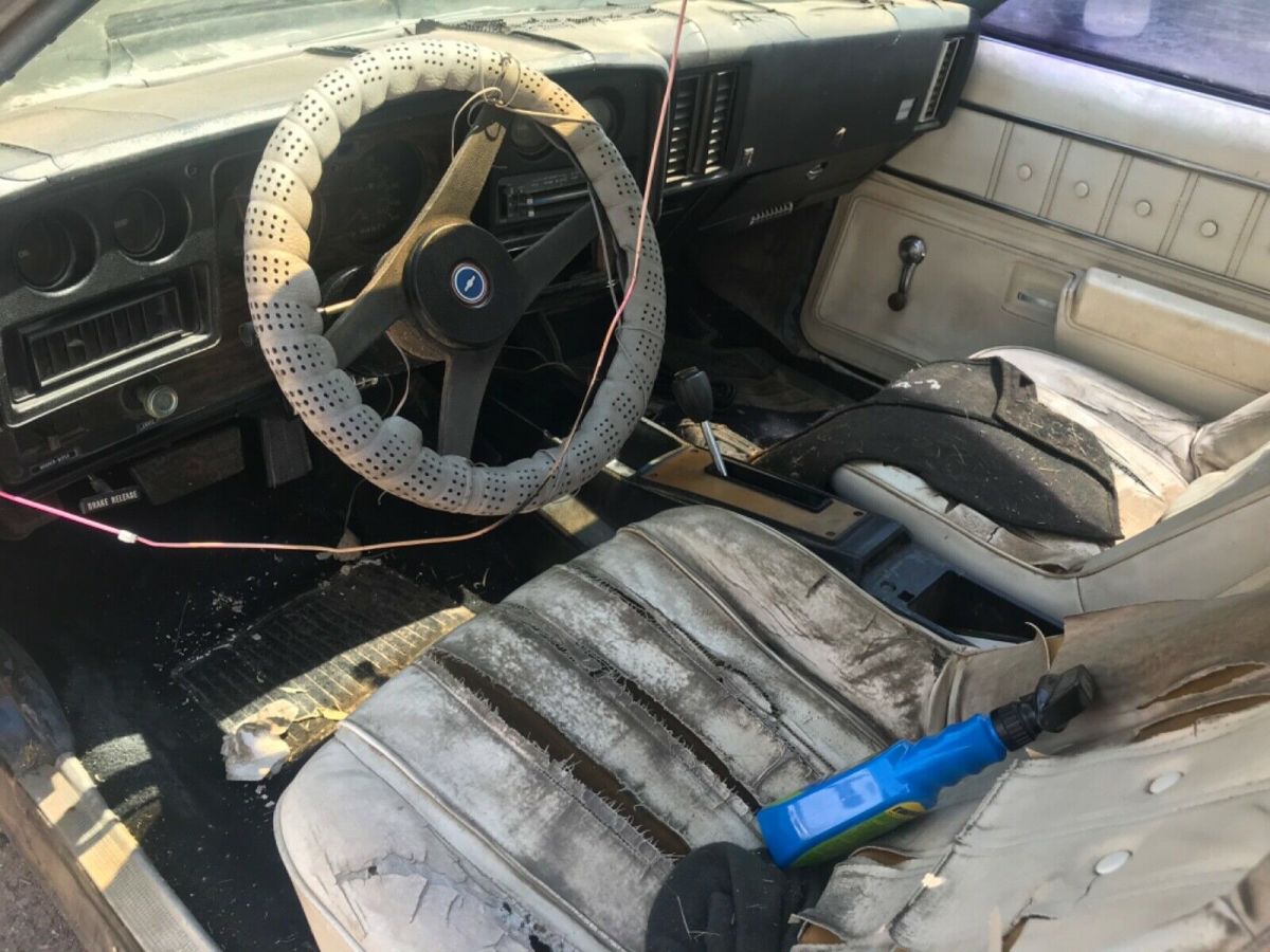 1976 Black Chevrolet Malibu Sedan