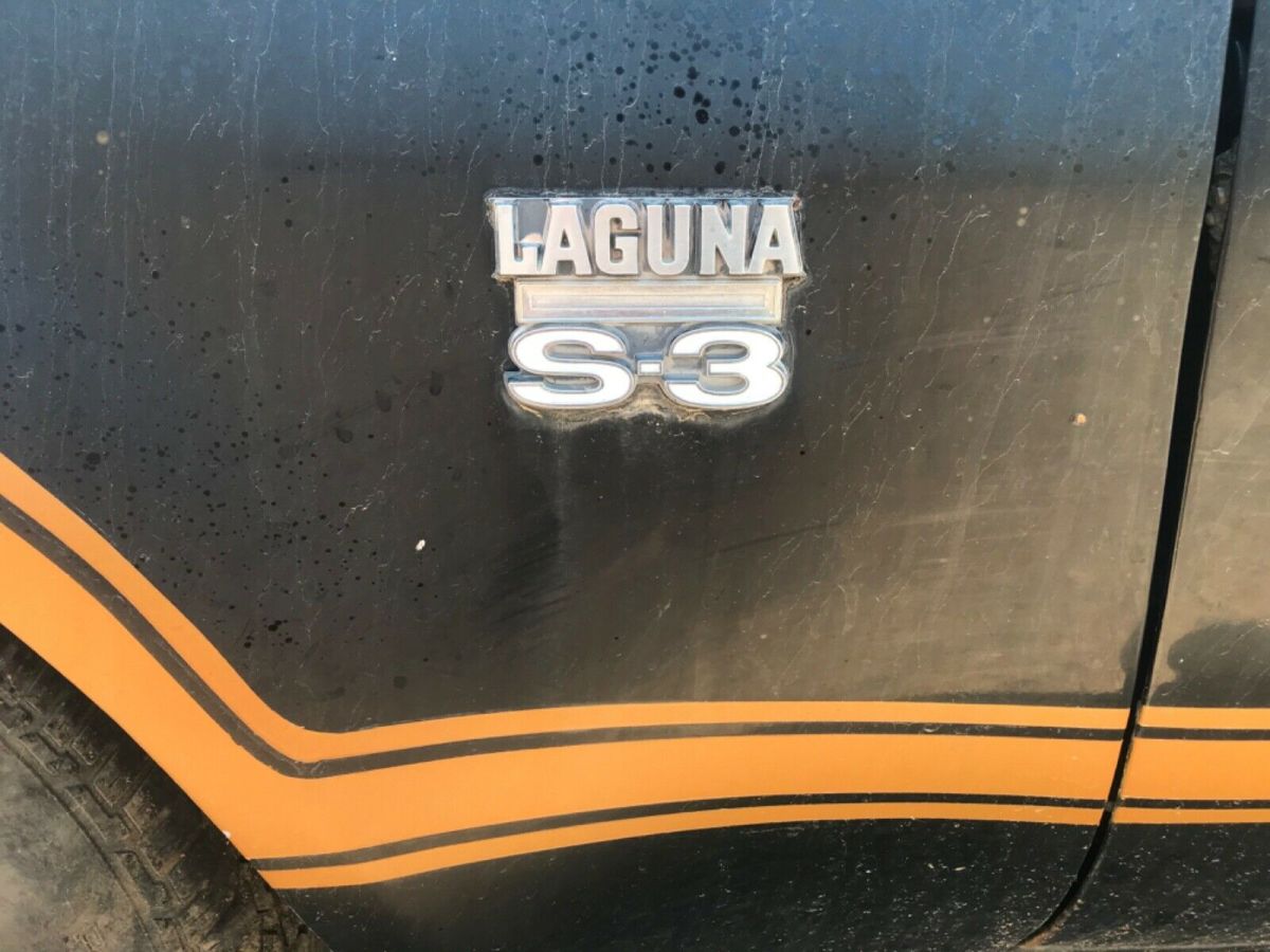 1976 Black Chevrolet Malibu Sedan