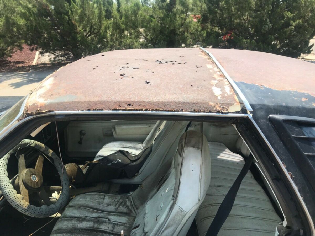 1976 Black Chevrolet Malibu Sedan