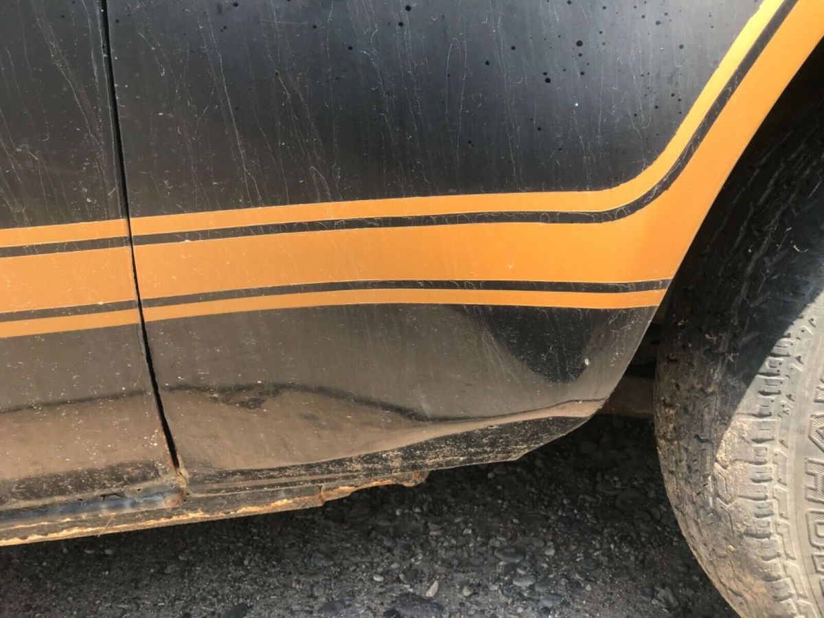 1976 Black Chevrolet Malibu Sedan