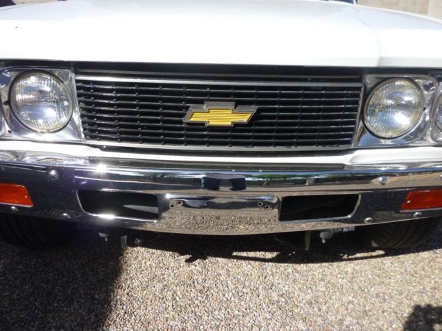 1976 White Chevrolet Other Pickups Standard Cab Pickup