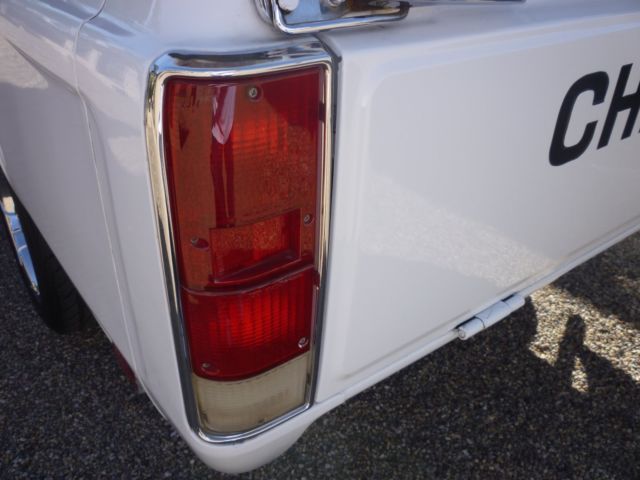 1976 White Chevrolet Other Pickups Standard Cab Pickup