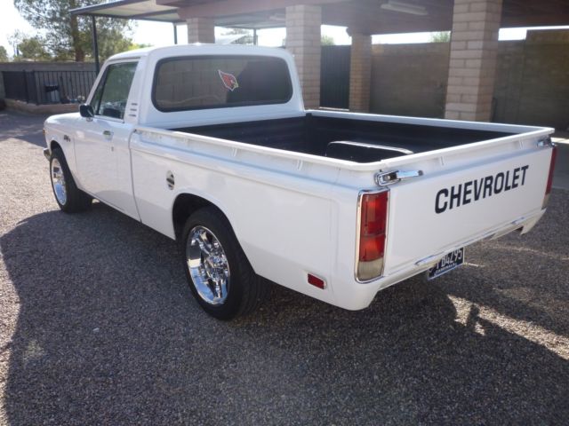 1976 White Chevrolet Other Pickups Standard Cab Pickup