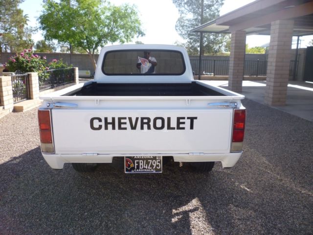 1976 White Chevrolet Other Pickups Standard Cab Pickup