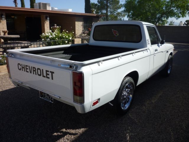 1976 White Chevrolet Other Pickups Standard Cab Pickup