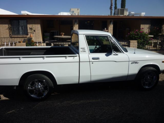 1976 White Chevrolet Other Pickups Standard Cab Pickup