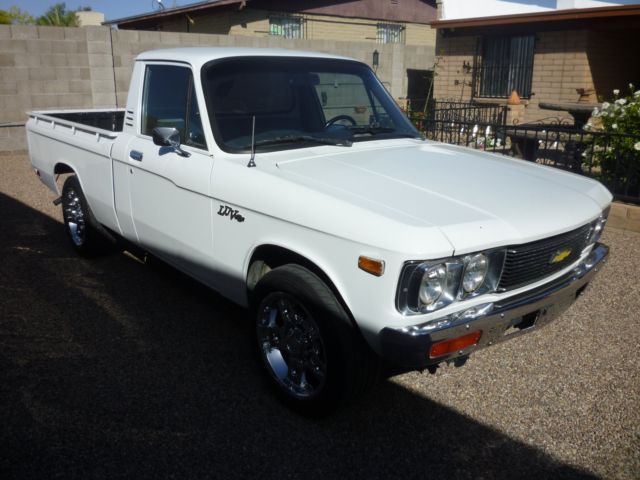 1976 White Chevrolet Other Pickups Standard Cab Pickup