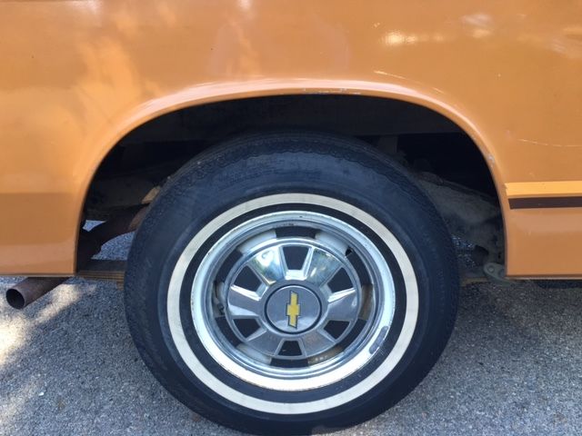 1976 Tan Chevrolet Other Pickups Standard Cab Pickup