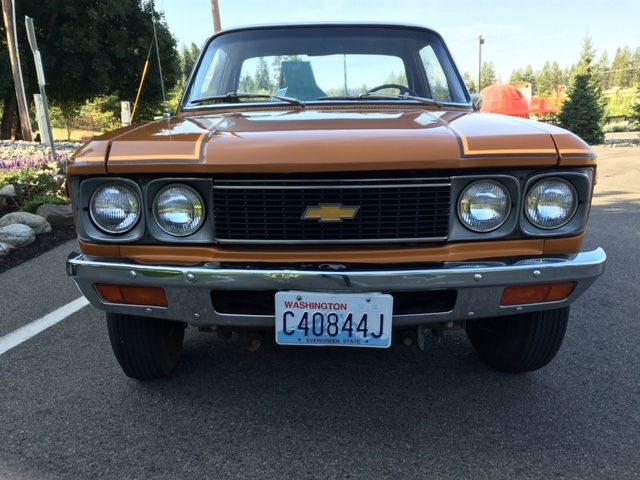 1976 Tan Chevrolet Other Pickups Standard Cab Pickup