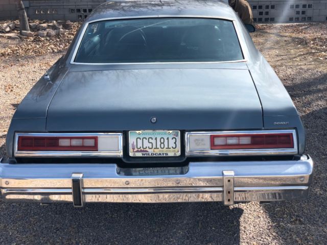 1976 Chevrolet Malibu Coupe