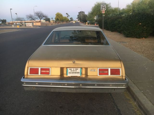 1976 Chevrolet Nova Coupe