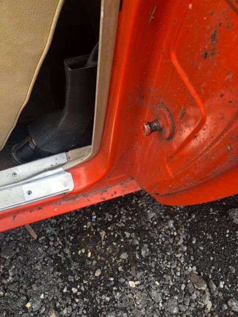 1976 Orange Chevrolet Nova Coupe