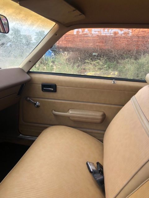 1976 Orange Chevrolet Nova Coupe