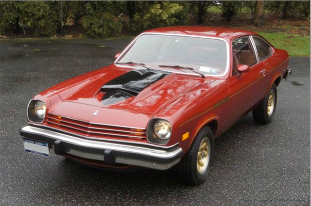 1976 Red Chevrolet Other Hatchback