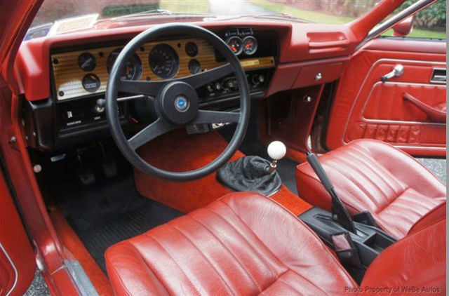 1976 Red Chevrolet Other Hatchback