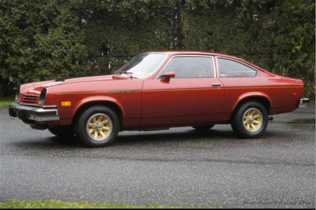 1976 Red Chevrolet Other Hatchback