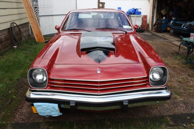 1976 Red Chevrolet Other Hatchback
