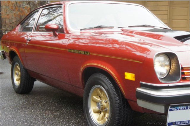 1976 Red Chevrolet Other Hatchback