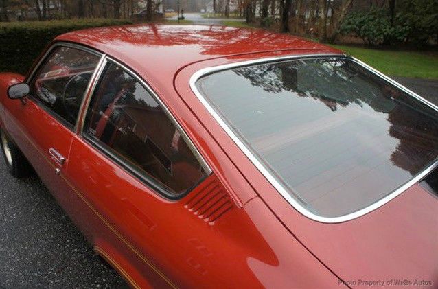 1976 Red Chevrolet Other Hatchback