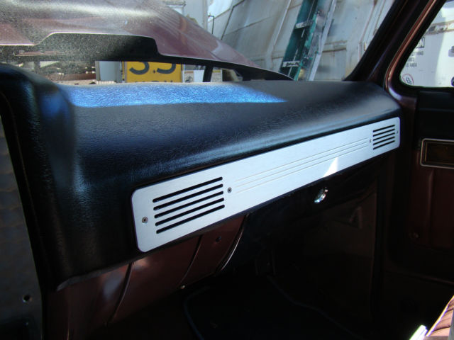 1976  Maroon Chevrolet Other Pickups Short Bed Pick UP 