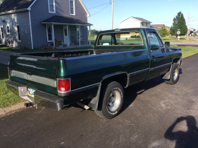 1976 Green Chevrolet C/K Pickup 1500 Standard Cab Pickup