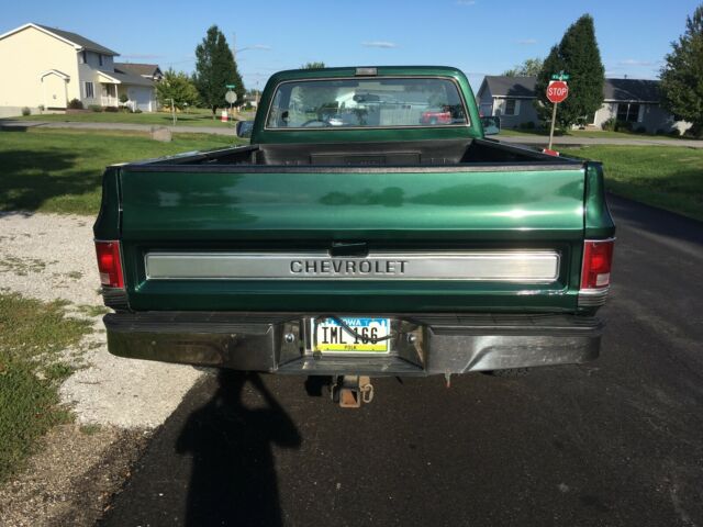 1976 Green Chevrolet C/K Pickup 1500 Standard Cab Pickup