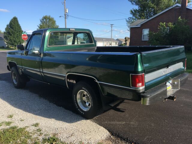 1976 Green Chevrolet C/K Pickup 1500 Standard Cab Pickup