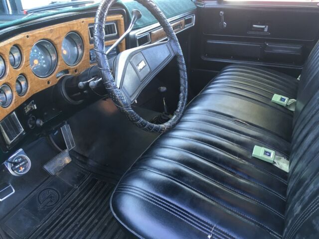 1976 Green Chevrolet C/K Pickup 1500 Standard Cab Pickup