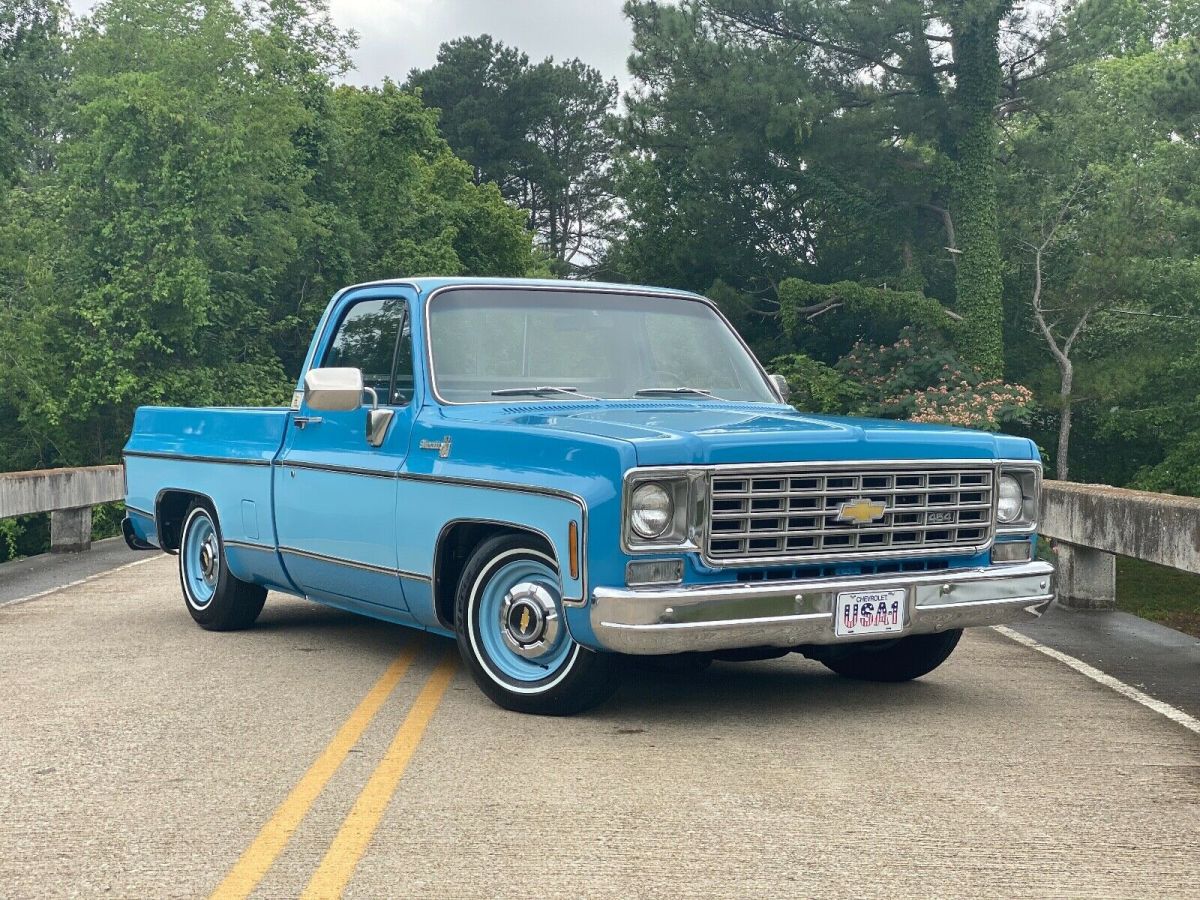 1976 Chevrolet C-10