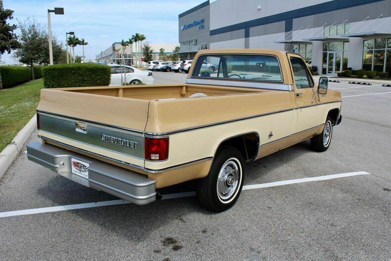 1976 Ocra Chevrolet Silverado 1500 Chassis
