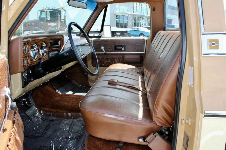 1976 Ocra Chevrolet Silverado 1500 Chassis